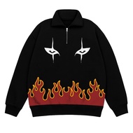 ENOCH | HALF ZIP OVERSIZE BOXY | FEYE