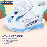 รองเท้าแบดมินตัน VICTOR A396JR สำหรับเด็ก รองเท้ากีฬาแบบน้ำหนักเบา กันลื่น รองเท้าเด็กชายและเด็กหญิง