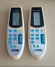 York 原裝冷氣機遙控器！