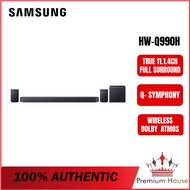 Samsung Q-Series Soundbar HW-Q990H 11.1.4ch Subwoofer & Rear Speaker (2026)