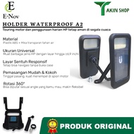 HP Waterproof Motorcycle Mirror Holder A2 A-2 Phone Stand / Waterproof Phone Holder A2