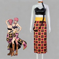 JOJO's Bizzare Adventure Trilby Una Halloween Cosplay Outfit