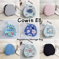 【Fast Shipment】For Cowin E8 Headphone Case Cartoon Cute Headset Earpads Storage Bag Casing Box