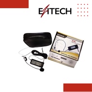 ezitech hs380 wired headset microphone