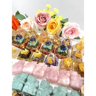 SC8 SC8Huat and Luck!! Lulucrystalsx NEW collection! Wealth Crystals!