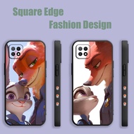 Casing For Samsung Galaxy S25 S25 ULTRA A16 A36 Zootopia Featuring Judy And Nick ZDK27 Phone Case Sq