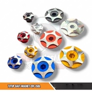 Crf 150L CB150R CBR150 Magnetic Bolt Caps One Set of 5 Color Variants honda racing universal Magneti