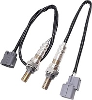 HiSport 234-4092 234-4123 Oxygen O2 Sensor Upstream Downstream 2PCS - Compatible with Honda Civic 20