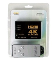 4K, 3-Port HDMI Switch, HDMI切換器