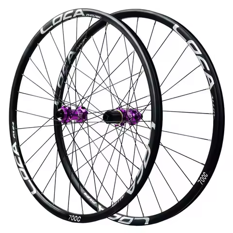 Pasak Mtb Wheelset Centerlock Gravel Road Bike Wheels 700c 28H DT 54T Star Ratchet Hub