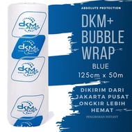 PLASTIC BUBBLE WRAP DKM+ BLUE 125CM X 50M CODE 79