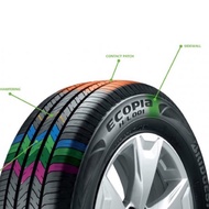 225/60/17 | Bridgestone  Ecopia HL 001 | Year 2022 | New Tyre | Minimum buy 2 or 4pcs
