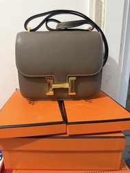 Hermes Constance 大象灰