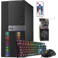 Dell RGB Gaming Tower Computer - Intel Core i7 6th Gen, NVIDIA GTX 1050 Ti 4GB GDDR5, 16GB DDR4 Ram,