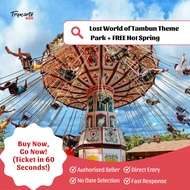 [PROMO DISKAUN 14%] Lost World of Tambun Theme Park + FREE Hot Spring INSTANT TIKET [Tripcarte Asia]