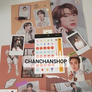 Ready BTS DECO KIT JIN SET PHOTOCARD PC OFFICIAL SHARING