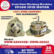 UWM-SA9696B / UWM-SA682 UPSON Spin Motor Semi-Auto Washing Machine (Motor Kering Mesin Basuh) UWM SA