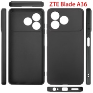 ZTE Blade A36 Casing Cover TPU Soft Phone Case