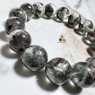 Natural Green Ghost Hand Beads 13mm | Cornucopia Green Ghost | High Quality Green Ghost Crystal | Gr