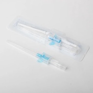 50pcs Disposable IV Cannula Intravenous Injection Catheter with Wings 22G 24G 26G Veterinary Small W