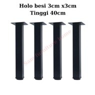 Iron Table Legs / Holo 3x3 / Table Legs / Guest Table / Lesehan Table