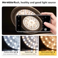 [Prs] 1 Set Magnetic Suction LED Panel Circle Ring Light 12W 18W 24W 36W 48W 72W LED Round AC220V Ce