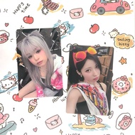 BABYMONSTER keychain ahyeon Jeong Yaxian small card