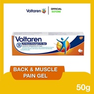 VOLTAREN Muscle Back and Joint Pain Relief Gel EmulGel, 50g