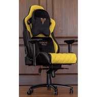 GAMiNG CHAIR TOMAZ YELLOW ( READY STOCK) LiMiTED EDiTiON