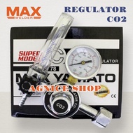 MIG MAX YAMATO CO2 WELDING REGULATOR CO WELDING TUBE