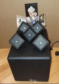 波士頓聲學 Boston Acoustics SoundWare XS 5.1 家庭影院音響系統（黑色 Black) Home Theater Speakers
