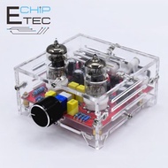 HIFI Class A sound front board with crystal shell XH-A201 fever grade 6J1 tube amplifier front board