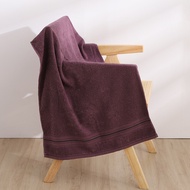 【星紅織品】石墨烯系列 - 深色輕薄浴巾-紫
