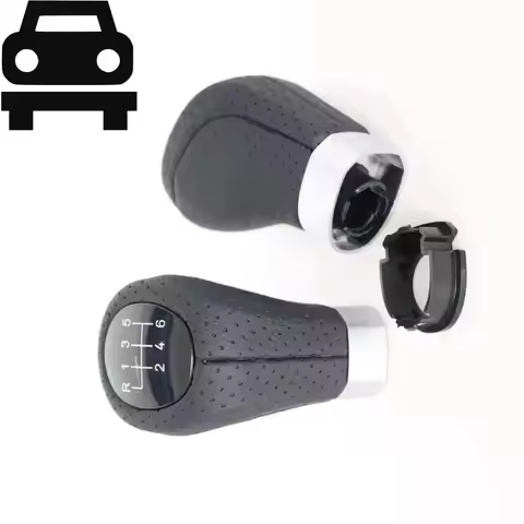 For 5/6 Speed Shift Knob For BMW E30 E46 E90 1 3 5 6 X1 Series