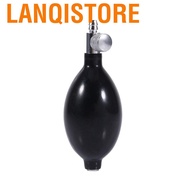 Lanqistore Replacement Black Manual Inflation Blood Pressure Latex Bulb Air Release Valve