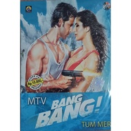 VCD Album soundtrackOriginal BANG BANG Hrithik Roshan