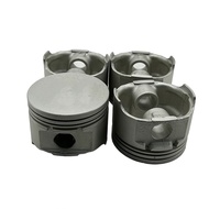 Car Engine Piston For DACIA RENAULT Logan Sandero 1.4L 79.5MM STD 6001548037 7701478543