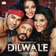 CD-R Hindi Songs - Dilwale (2015) Shah Rukh Khan, Kajol, Bollywood Songs Not Movie