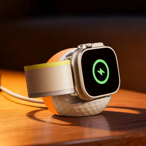 Smart Watch RGB Light Wireless Charger Stand For Apple Watch Series 10-2/Ultra 2-1/SE&SE2/Nike10-2/U