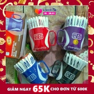 Cốc 48 cây viết chữ AAA Aihao chất lượng tốt ( xanh tím )