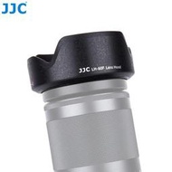 JJC EW-60F遮光罩佳能EF-M 18-150mm鏡頭配件微單M2 M3 M5 M6 M10 M50 M100