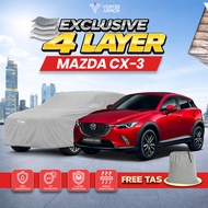 Mazda CX-3 Exclusive 3 & 4 Layer Car Cover – Waterproof, Anti-UV, Outdoor