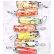 500ml glass water bottle