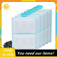 6 Count PF-L Filter Cartridges Refill for  Silenstream PF20 PF30 PF40 and PF75 Power Filters Fish Ta