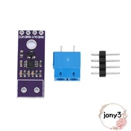 JONY AD8495 Thermocouple Amplifier, K-Type Cold Junction Compensation Analog Output Module, Wide Sup