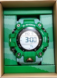 CASIO G-Shock Mudman GW-9500KJ-3JR Master of G EARTHWATCH Limited Watch Iguana