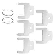 SA 5Pcs Paper Towel Dispenser Replacement Keys 25mm Spare Replacement Keys