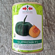 SUPREMA F1 HYBRID KALABASA / SQUASH SEEDS (50 GRAMS) by EAST WEST SEED