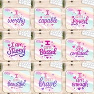 Personalized Mousepad - Office and Gaming Accessories - I AM COLLECTION