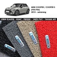 MINI COOPER CAR CARPET COOPER S (F55/F56) 2013-UP SPORTY, LUGGAGE